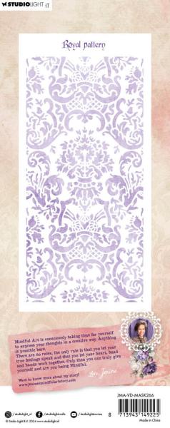 Studio Light - Schablone "Royal Pattern" Stencil  