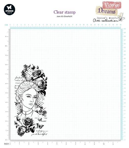 Studio Light - Stempel "Victorian Beauty" Clear Stamps