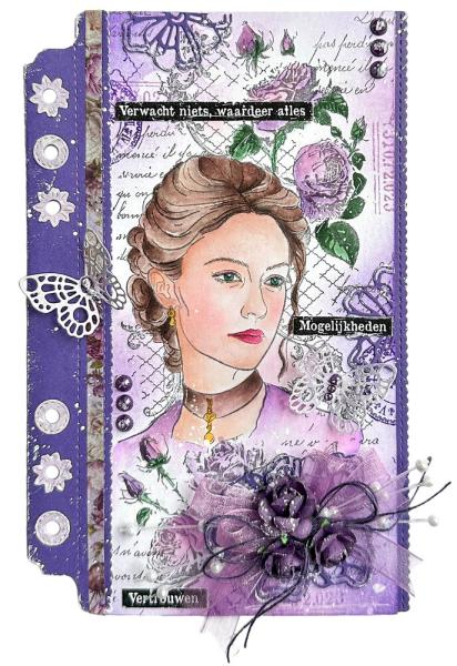 Studio Light - Stempel "Victorian Beauty" Clear Stamps