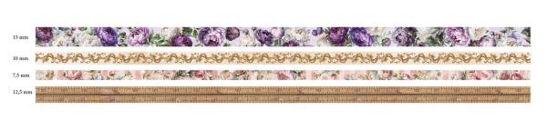 Studio Light - Washi Tape "Flowers & Borders"