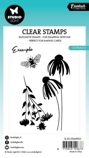 Studio Light - Stempelset "Echinacea" Clear Stamps