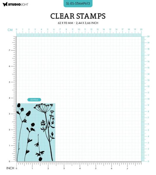 Studio Light - Stempelset "Weeds" Clear Stamps