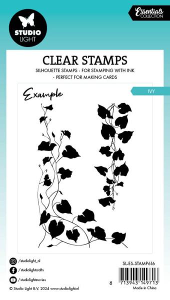 Studio Light - Stempelset "Ivy" Clear Stamps