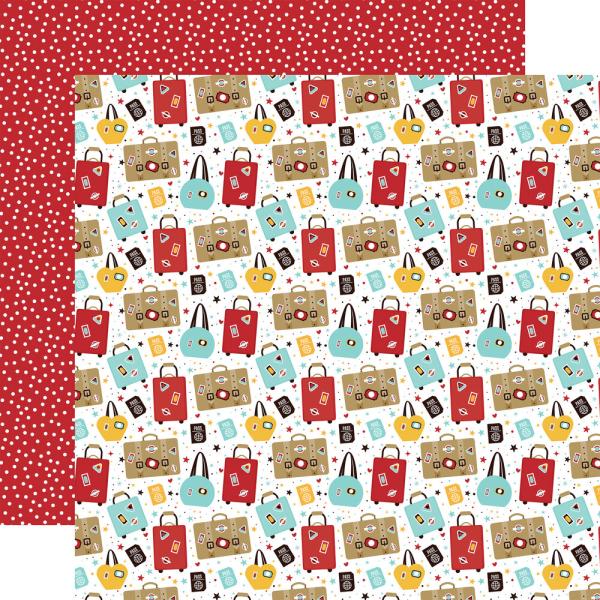 Echo Park - Designpapier "A Magical Voyage" Paper Pack 6x6 Inch - 24 Bogen