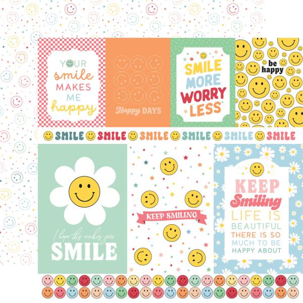 Echo Park - Designpapier "Have A Nice Day" Collection Kit 12x12 Inch - 12 Bogen