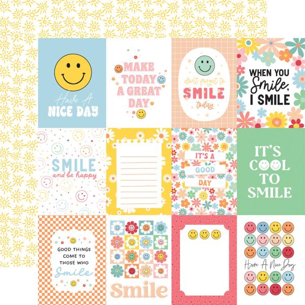 Echo Park - Designpapier "Have A Nice Day" Paper Pack 6x6 Inch - 24 Bogen