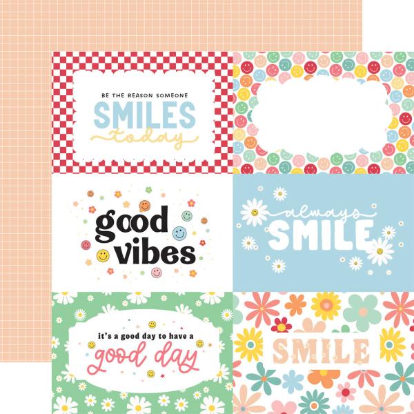 Echo Park - Designpapier "Have A Nice Day" Paper Pack 6x6 Inch - 24 Bogen