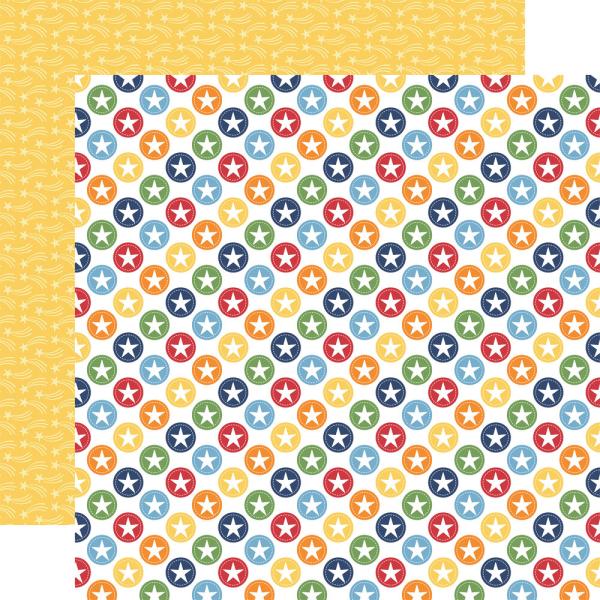 Echo Park - Designpapier "My Little Boy" Collection Kit 12x12 Inch - 12 Bogen