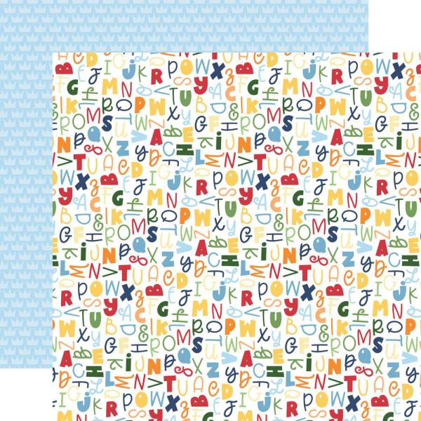 Echo Park - Designpapier "My Little Boy" Collection Kit 12x12 Inch - 12 Bogen