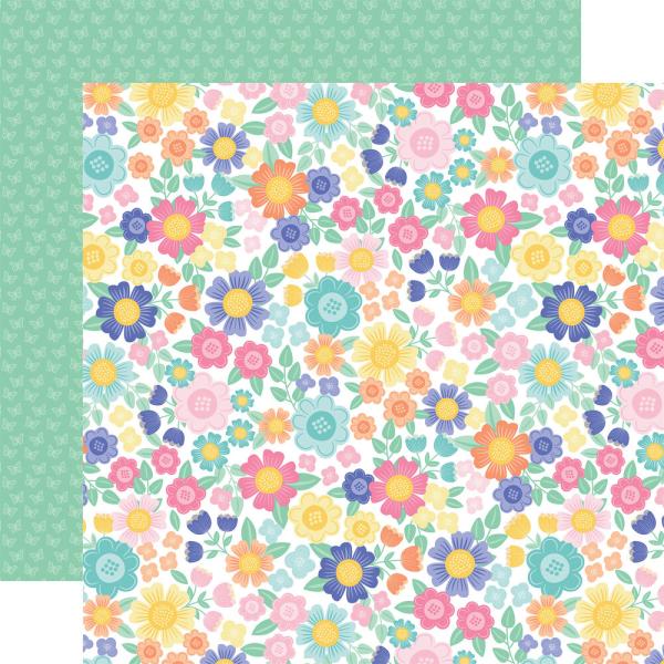 Echo Park - Designpapier "My Little Girl" Paper Pack 6x6 Inch - 24 Bogen