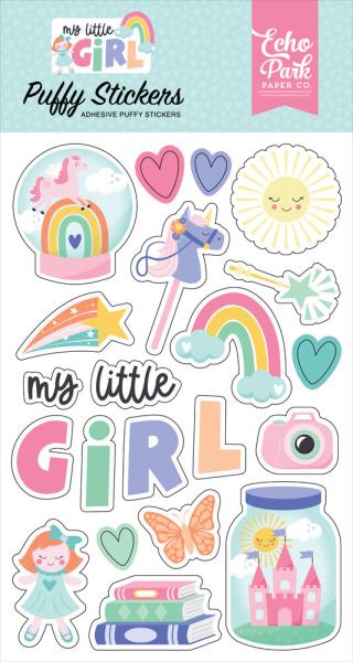 Echo Park - Aufkleber "My Little Girl" Stickers