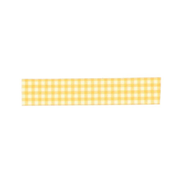 Echo Park - Decorative Tape "Golden Honey Gingham" Washi Tape 