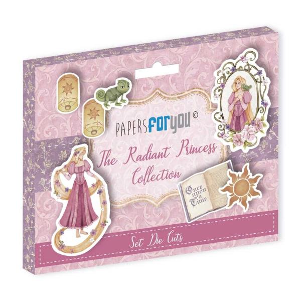 Papers For You - Stanzteile "The Radiant Princess" Die Cuts