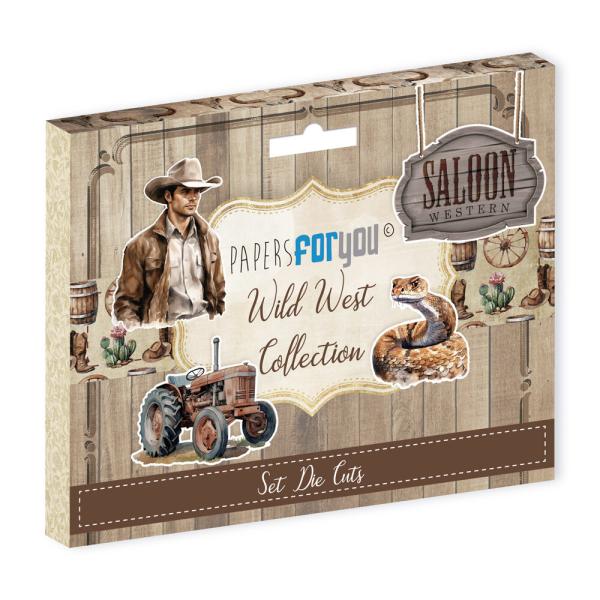 Papers For You - Stanzteile "Wild West" Die Cuts