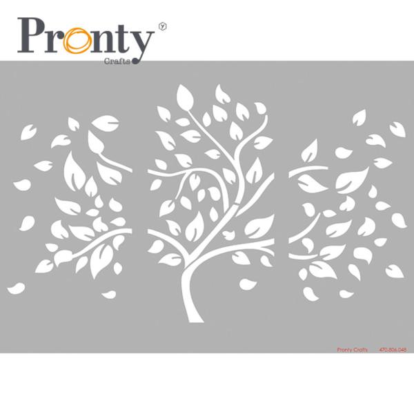 Pronty Crafts - Schablone A4 "Branches" Stencil 