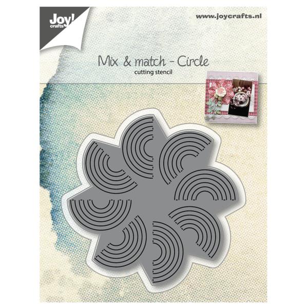 Joy Crafts - Stanzschablone "Mix & Match Kreis" Dies