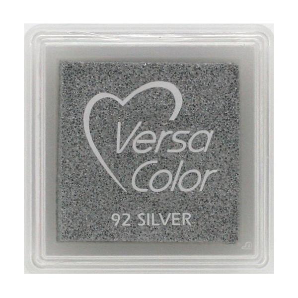 Tsukineko - VersaColor Small Ink Pad "Silver" Stempelkissen