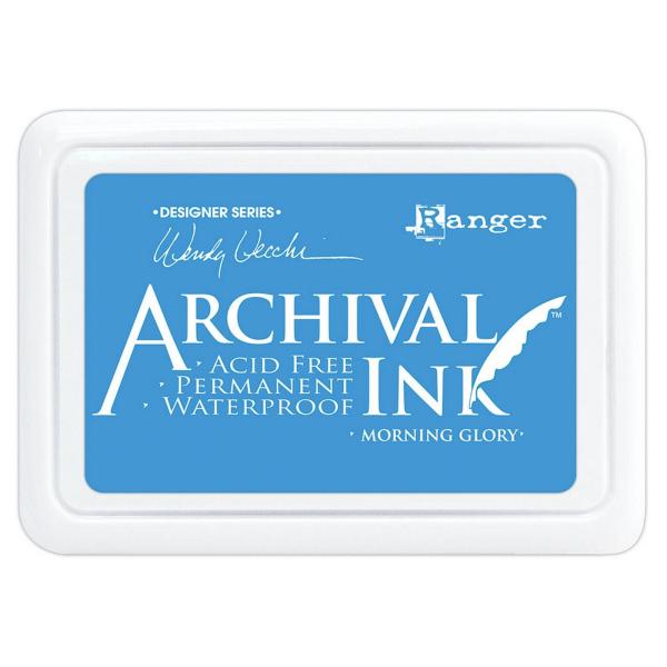 Ranger - Archival Ink Pad "Morning Glory" Stempelkissen - Pigmenttinte