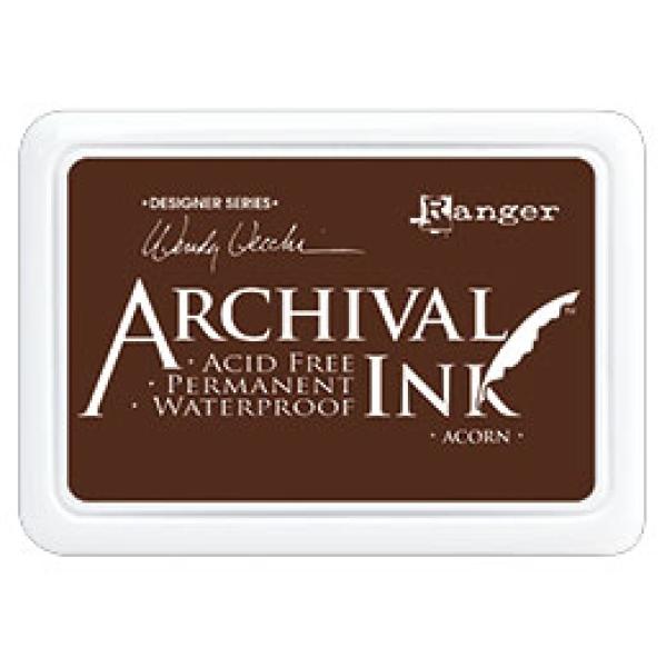 Ranger Archival Ink Pad "Acorn" Stempelkissen - Pigmenttinte