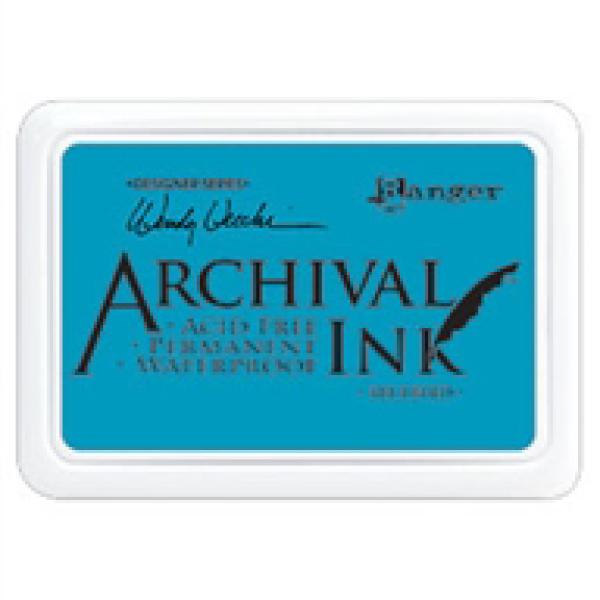 Ranger - Archival Ink Pad "Bluebird" Stempelkissen - Pigmenttinte