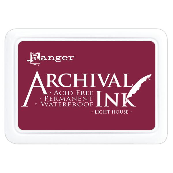 Ranger - Archival Ink Pad "Light house" Stempelkissen - Pigmenttinte