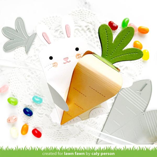 Lawn Fawn - Stanzschablone "Carrot Treat Box" Dies