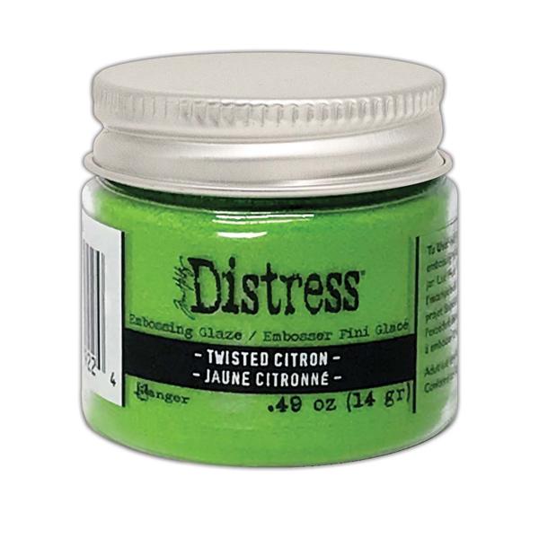 Ranger - Tim Holtz Distress Embossing Glaze "Twisted citron"