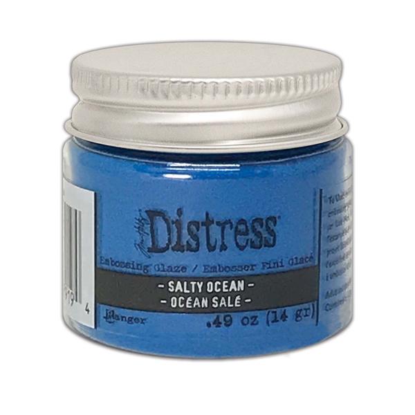 Ranger - Tim Holtz Distress Embossing Glaze "Salty ocean"