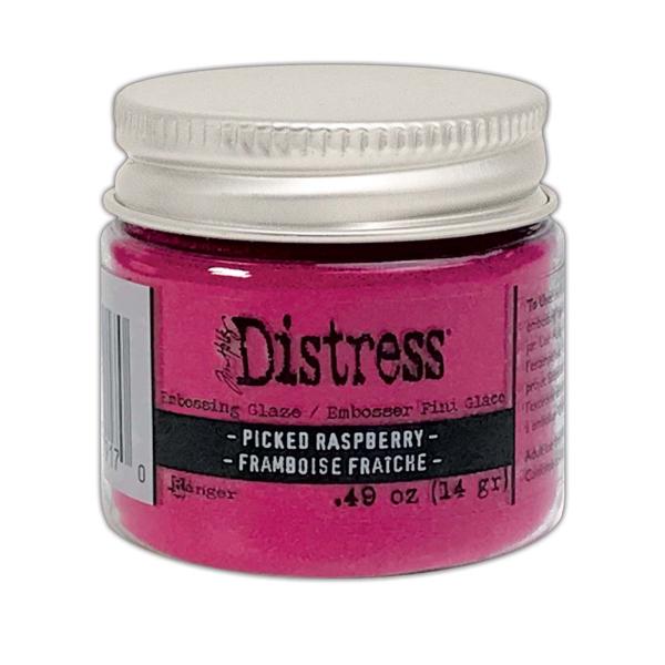 Ranger - Tim Holtz Distress Embossing Glaze "Picked raspberry"