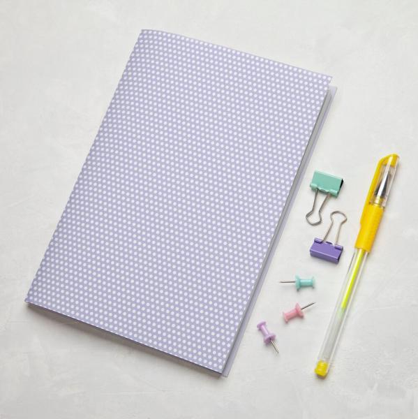 Masterpiece Design - Notebook A5 "Purple"