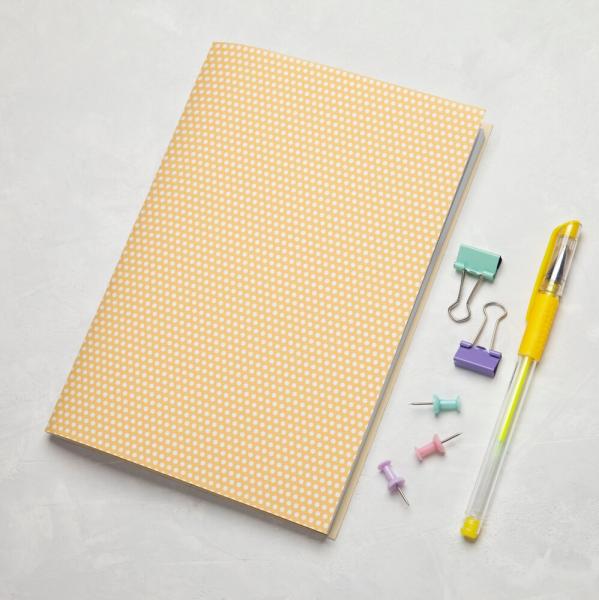 Masterpiece Design - Notebook A5 "Yellow"