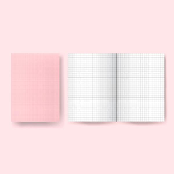 Masterpiece Design - Notebook A5 "Pink"