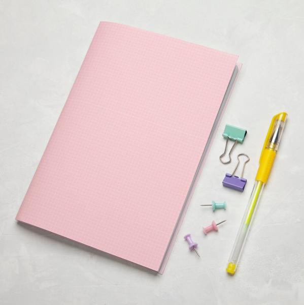 Masterpiece Design - Notebook A5 "Pink"