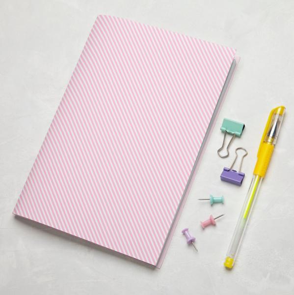 Masterpiece Design - Notebook A5 "Pink"