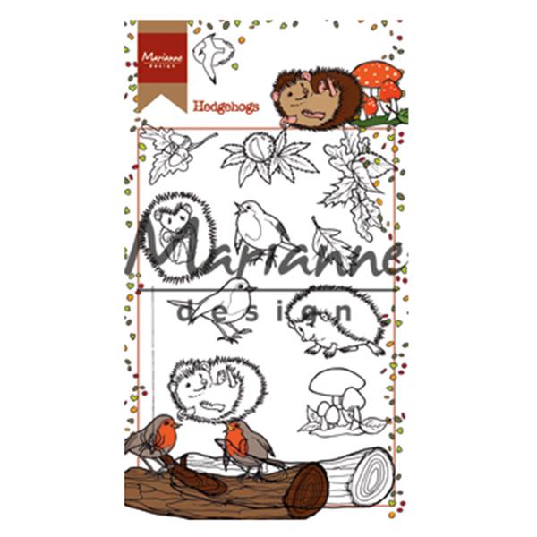 Marianne Design - Stempelset "Igel" Clear Stamps