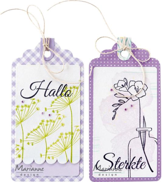 Marianne Design - Stanzschablone "Elegant Tag" Craftables Dies