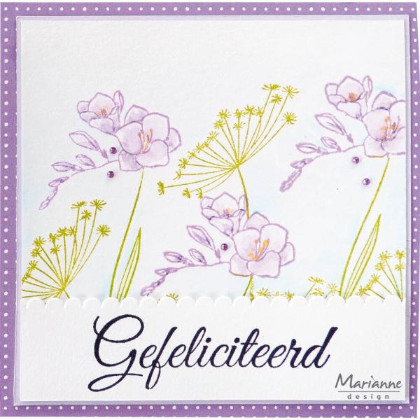 Marianne Design - Stempel "Freesia" Clear Stamps