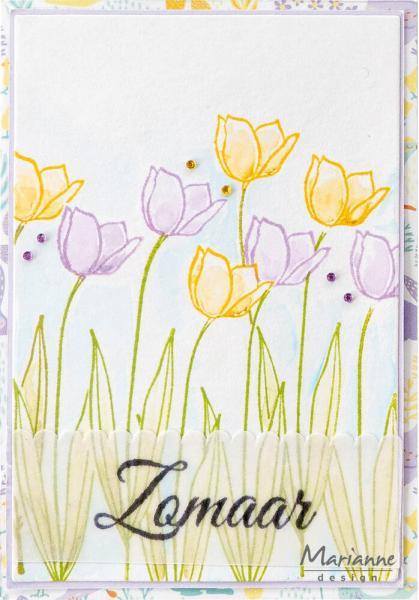 Marianne Design - Stempel "Tulip" Clear Stamps