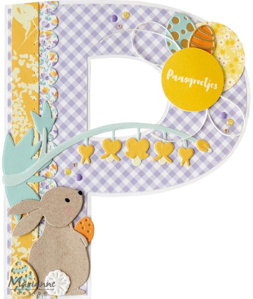 Marianne Design - Präge- und Stanzschablone "Bunnies" Creatables Dies