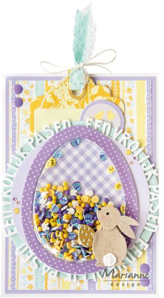 Marianne Design - Präge- und Stanzschablone "Bunnies" Creatables Dies