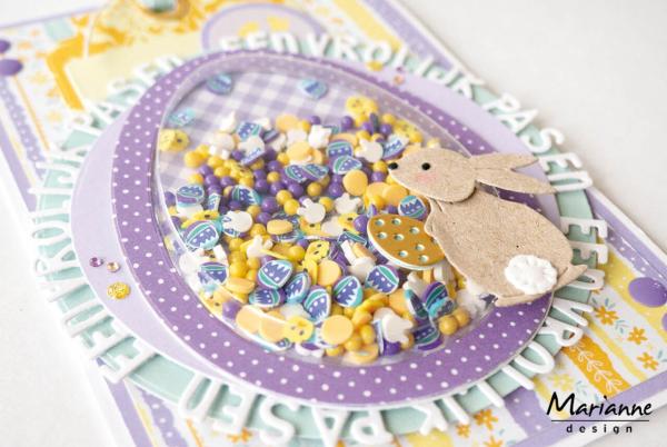 Marianne Design - Präge- und Stanzschablone "Bunnies" Creatables Dies