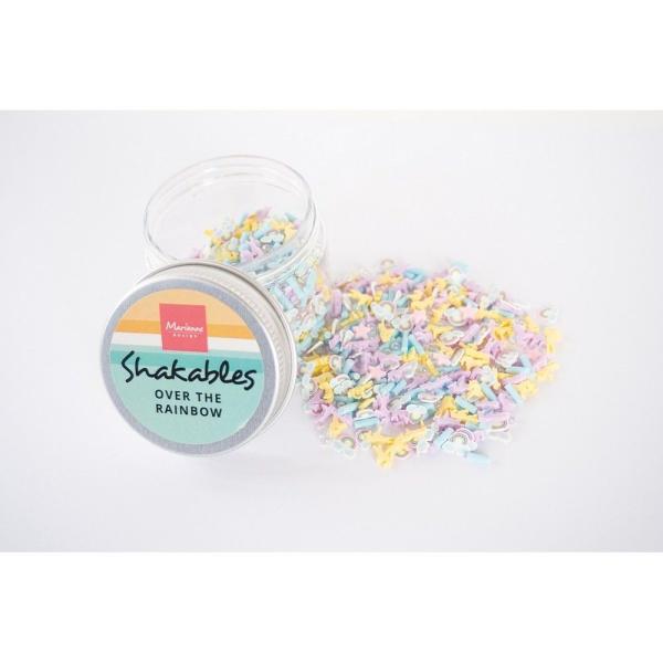 Marianne Design - Streuteile "Over The Rainbow" Shakables 30g