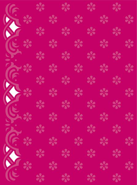 Marianne Design - Prägefolder "Blumen" Design Folder - Embossingfolder 