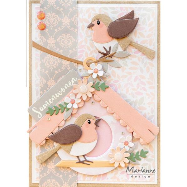 Marianne Design - Designpapier "So Lovley" Paper Pad A4 - 16 Bogen