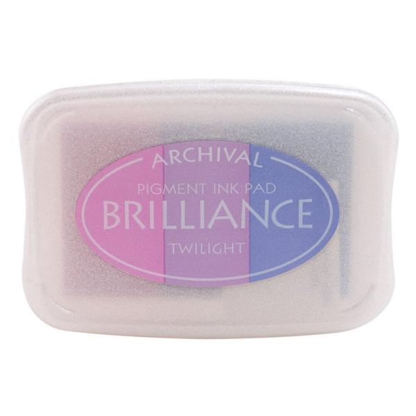 Tsukineko - Brilliance Ink Pad Multi Color "Twilight" Pigment Stempelkissen