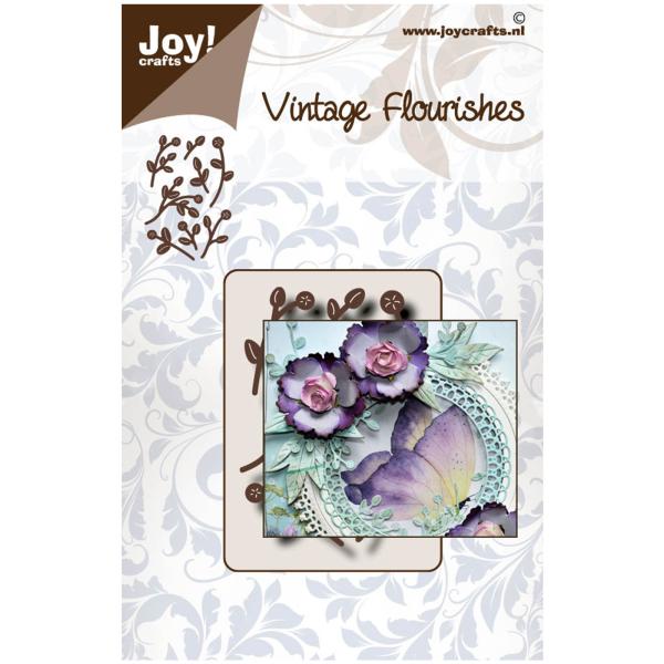 Joy!Crafts - Stanzschablone "Zweige - Vintage Flourishes" Dies