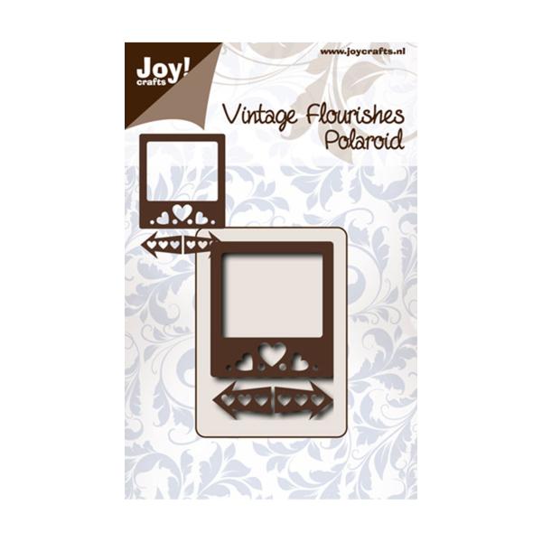 Joy!Crafts - Stanzschablone "Polaroid - Vintage Flourishes" Dies