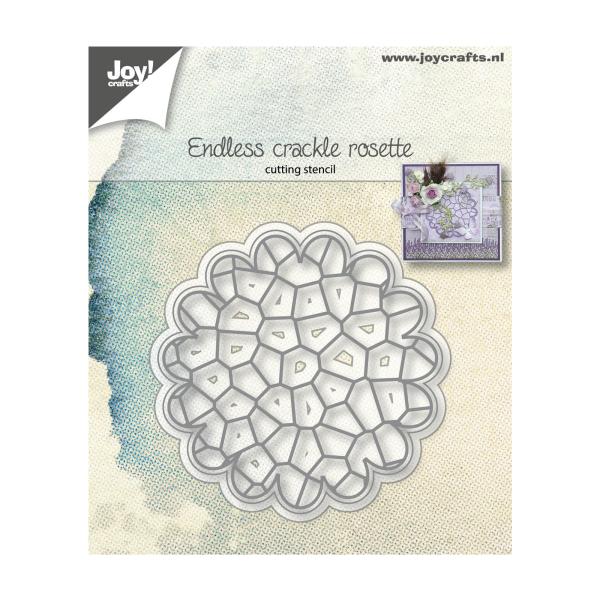 Joy!Crafts - Stanzschablone "Endless Crackle rosette" Dies