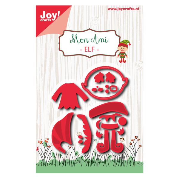 Joy!Crafts - Stanzschablone "Mon Ami Elf" Dies