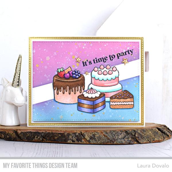 My Favorite Things Stempelset "Birthday Bites" Clear Stamps